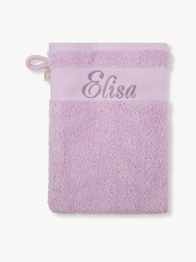 Waschlappen Lila