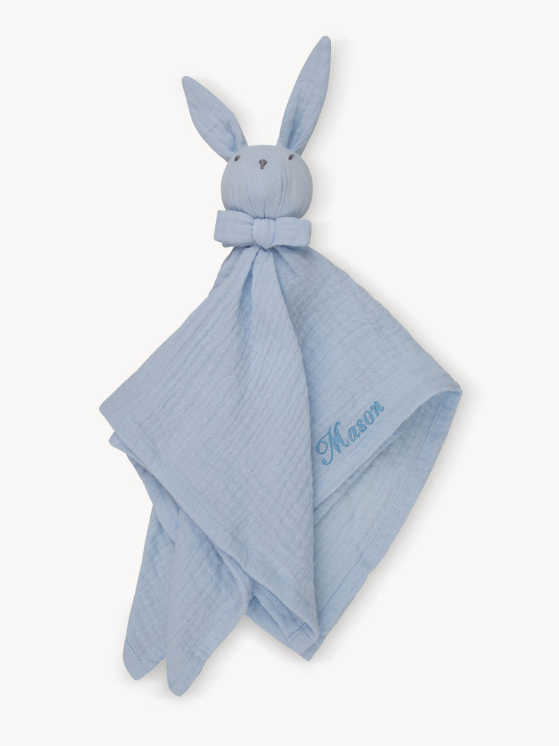 Hydrofiele Knuffeldoek Konijn Light Blue