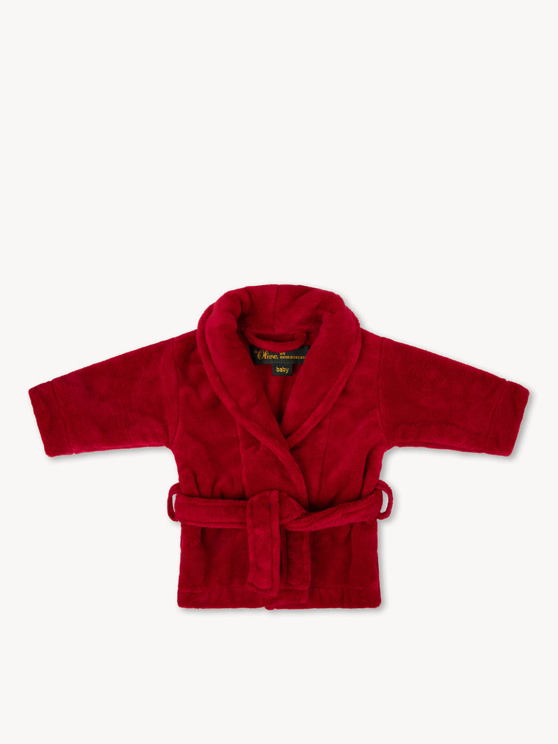 Badjas Bordeaux Red Kids