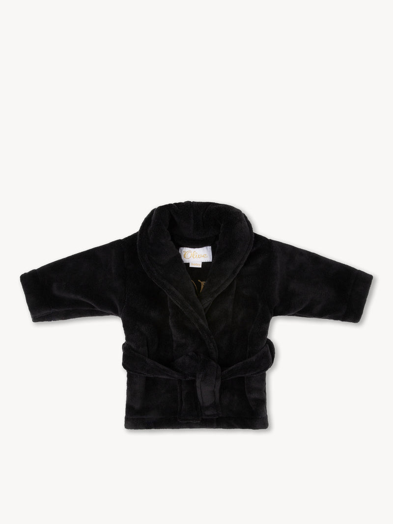 Albornoz Midnight Black Niños