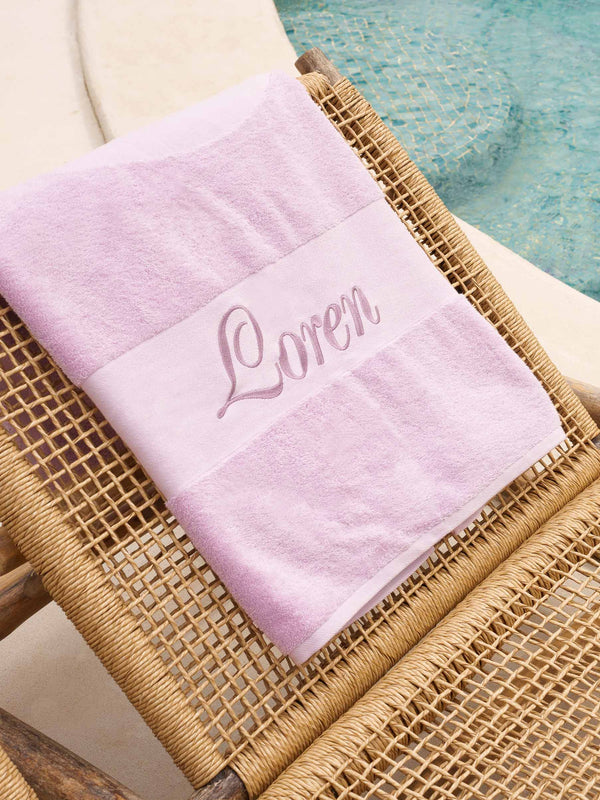 Badetuch Lilac