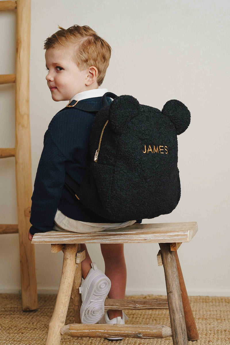 Rugzak Teddy Bear Midnight Black