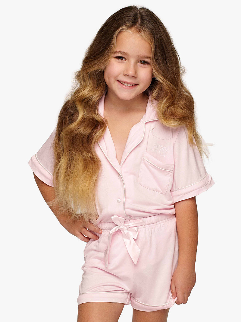 Pijama Infantil Rosa