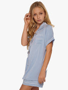 Pyjama Bleu Bébé Enfants
