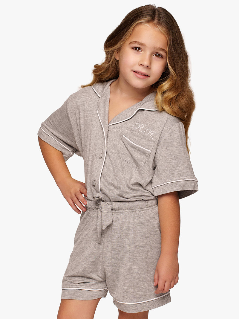 Pyjama Babyblau Kinder