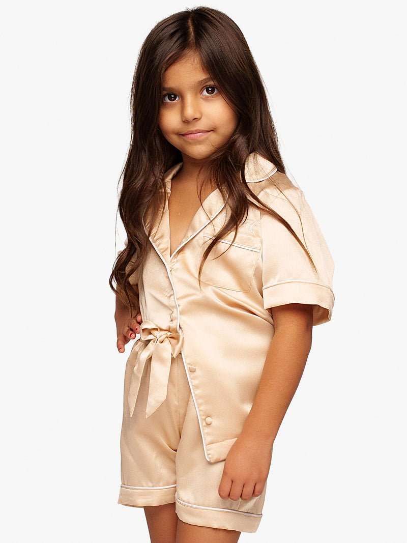 Pyjama Crème Enfants