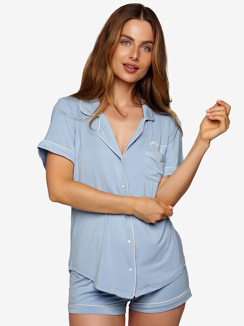 Pyjama Babyblau